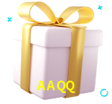 Receba seus bônus de boas-vindas no AAQQ