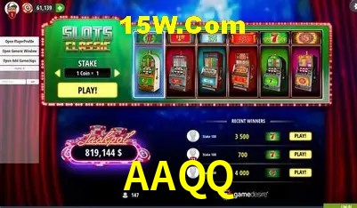 AAQQ Belo Horizonte - Jackpots